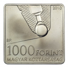 Bíró László József 1000 Forint 2010 BU