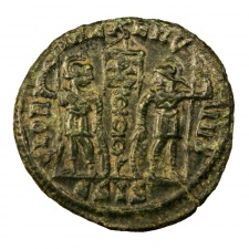 Constantinus I. Follis GLORIA EXERCITVS