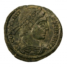 Constantinus I. Follis GLORIA EXERCITVS