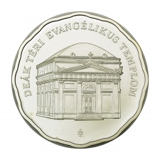 Deák téri Evangélikus Templom 5000 Forint 2011 BU