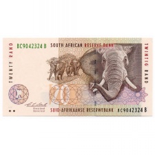 Dél-Afrika 20 Rand Bankjegy 1999