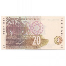 Dél-Afrika 20 Rand Bankjegy 1999