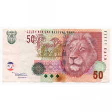 Dél-Afrika 50 Rand Bankjegy 2005