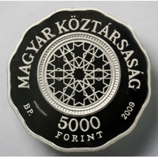 Dohány utcai Zsinagóga 5000 Forint 2009 PP PRÓBAVERET