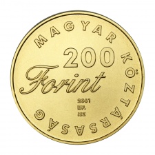 Fazekas Mihály: Ludas Matyi 200 Forint 2001 BU