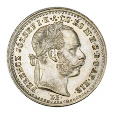 Ferenc József 10 Krajcár 1870 K-B VÁLTÓ PÉNZ UNC