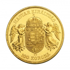 Ferenc József 100 Korona 1908 K-B