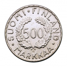 Finnország 500 Márka 1952 Olimpiai játékok