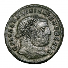 Galerius Follis GENIO POPULI ROMANI Kamp: 122.37