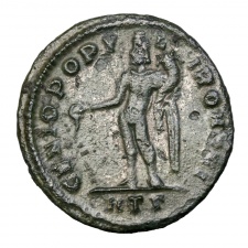 Galerius Follis GENIO POPULI ROMANI Kamp: 122.37