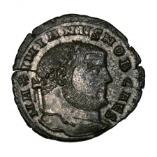 Galerius Follis GENIO POPULI ROMANI Kamp: 122.37