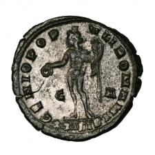 Galerius Follis GENIO POPULI ROMANI Kamp: 122.37