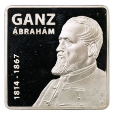 Ganz Ábrahám 2000 Forint 2014 PP