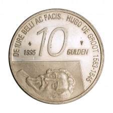 Hollandia Beatrix 10 Gulden 1995 Hugo de Groot