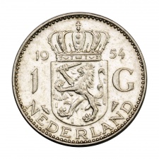 Hollandia Juliana 1 Gulden 1954