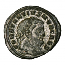 I. Constantius Follis SACRA MONETA AVGG ET CAESS NOSTR SIS