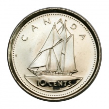 Kanada 10 Cent 2002 P