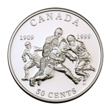 Kanada 50 Cent 1999 PP Első Grey Cup