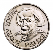 Kodály Zoltán 25 Forint 1967 BU