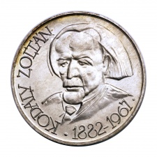 Kodály Zoltán 25 és 50 Forint 1967 BU