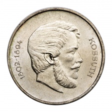 Kossuth 5 Forint 1946, ezüst EF