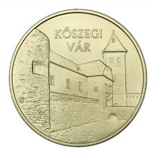 Kőszegi Vár 2000 Forint 2015 BU