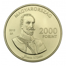 Kőszegi Vár 2000 Forint 2015 BU