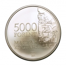 Kosztolányi Dezső 5000 Forint 2010 BU