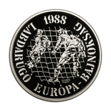 Labdarúgó Európa-Bajnokság 500 Forint 1988 PP