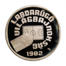 Labdarúgó VB 500 Forint 1981 PP 1 alakos