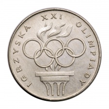 Lengyelország 200 Zloty 1976 XXI. Nyári Olimpia