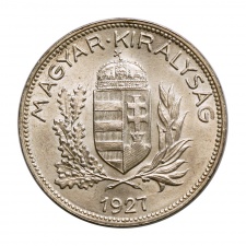 Magyar Királyság 1 Pengő 1927