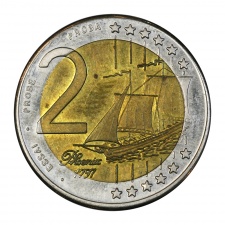 Magyar Köztársaság 2 Euro Próbaveret 2004