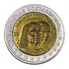 Magyar Köztársaság 2 Euro Próbaveret 2004