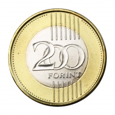 Magyar Városok ESZTERGOM matricás 200 Forint 2009-től