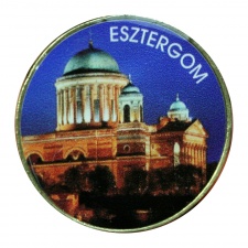 Magyar Városok ESZTERGOM matricás 200 Forint 2009-től