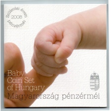 Magyarország pénzérméi forgalmi sor 2008 Születési évem Baby Set