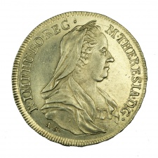 Mária Terézia 1/2 Tallér 1768 A.S.