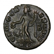 Maximianus nagyméretű Follis 309-310 Siscia