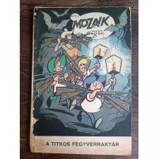 Mozaik 1975/1 A titkos fegyverraktár Digedag képregény