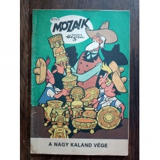 Mozaik 1975/5 A nagy kaland vége Digedag képregény