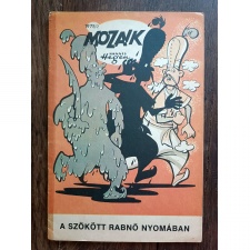 Mozaik 1975/7 A szökött rabnő nyomában Digedag képregény