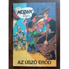 Mozaik 1975/9 Az úszó erőd Digedag képregény