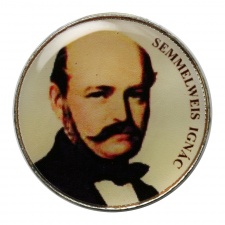 Nagy Magyarok Semmelweis Ignác multicolor 50 Forint 1992-től