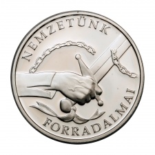 Nemzetünk Forradalmai 1848-49-es forradalom és szabadásharc érem