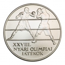 XXVIII. Nyári Olimpia 5000 Forint 2004 BU