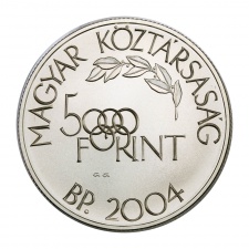 XXVIII. Nyári Olimpia 5000 Forint 2004 BU