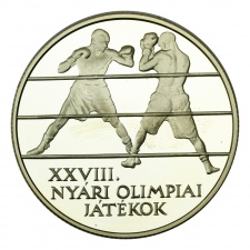 XXVIII. Nyári Olimpia 5000 Forint 2004 PP