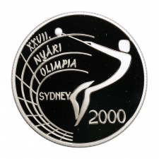 Nyári Olimpia Sydney ezüst 2000 Forint 1999 PP