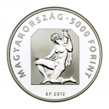 Reményi József 5000 Forint 2012 PP